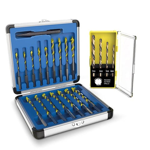 ##product## - Hammersmith Renovator Driller - Drill bit set (21 pcs) - Outils - Suisseteleachat