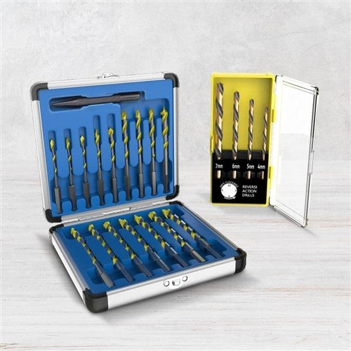 ##product## - Hammersmith Renovator Driller - Drill bit set (21 pcs) - Outils - Suisseteleachat