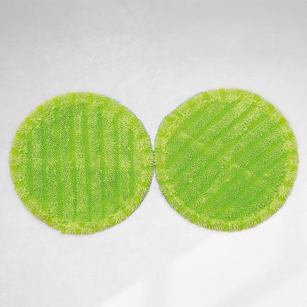 2 Microfibres Steam Twister Vapo Spin