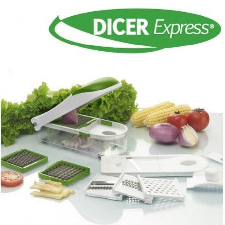 Nicer dicer green lot de 2