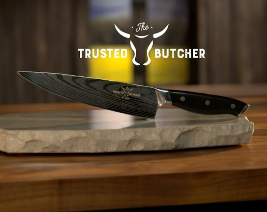 ##product## - Trusted Butcher Knives - Lot de 4 - Machines à découper et couteaux - Suisseteleachat